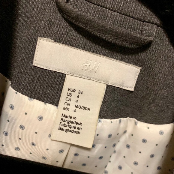 Gray Blazer - Picture 2 of 2